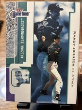 2001 Fleer Game Time - Randy Johnson #62