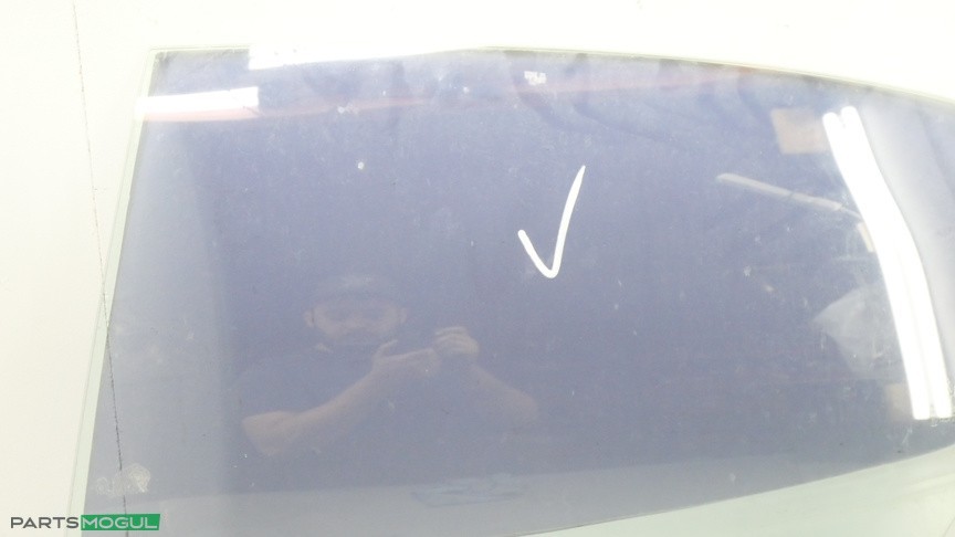 2003-2012 Maserati Quattroporte M139 Rear Left Driver Side Door Window Glass OEM