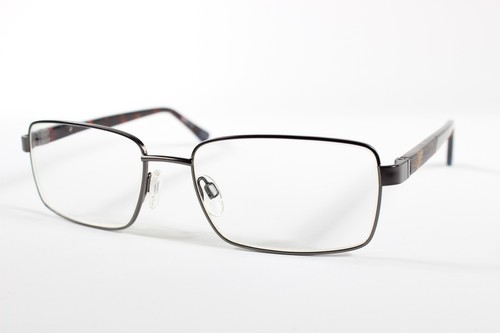Gant Brille GA3128-1 Herren Grau Vollrand Metall Eyewear Brille Brillengestell 58mm