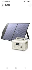 ALLPOWERS Portable Power Station R600 299Wh 600W LiFeP04 Battery Solar Charger