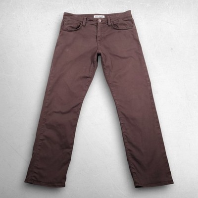 Mavi Matt Relaxed Straight Leg Jeans Men 32x30 Brown Stretch Classic Casual