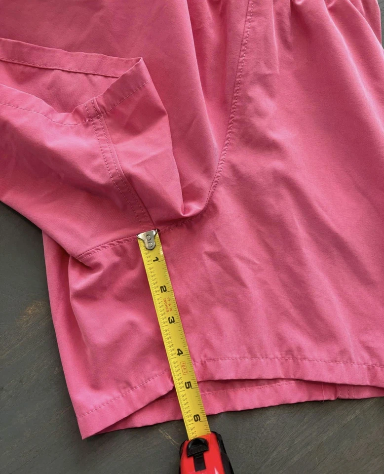 Hollister Advanced Elastizado Rosa Sólido Bañador Tabla de Surf Pantalones Cortos Para Hombres S Pequeño Foto 4 de 4