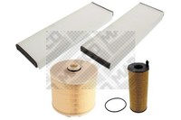 Mapco Filter-Satz 68920 FüR Audi A6 C6 4F2 Avant 4F5 Allroad 4FH TDI Quattro