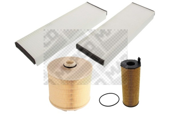 Mapco Filter-Satz 68920 FüR Audi A6 C6 4F2 Avant 4F5 Allroad 4FH TDI Quattro-image