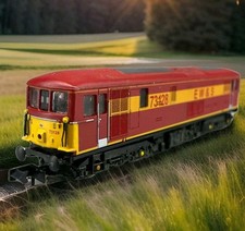 Dapol Class 73 Electro-Diesel Loco EWS Working Headlights 73128 N Gauge