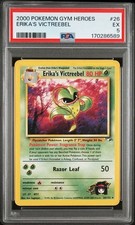 2000 Pokemon Gym Heroes ERIKA'S VICTREEBEL 26/132 PSA 5 on eBay