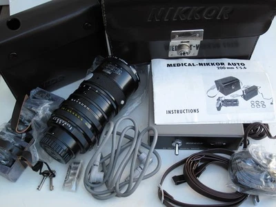 Nikon f/5.6 Camera Lenses 200mm Focal for sale | eBay