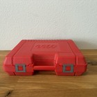 Vintage Lego Hard Plastic Red Storage Travel Carrying Case 1985  — photo 4