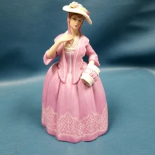 Lenox Great Fashions of History Figurine Marie Queen Anne Period 6" Porcelain