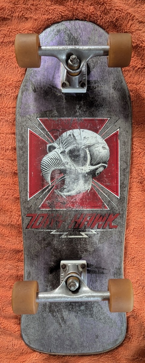 1983 Powell Peralta Tony Hawk Vintage Complete Skateboard Chicken
