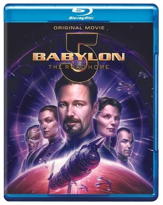 Babylon 5 The Road Home Blu-ray Peter Jurasik NEW