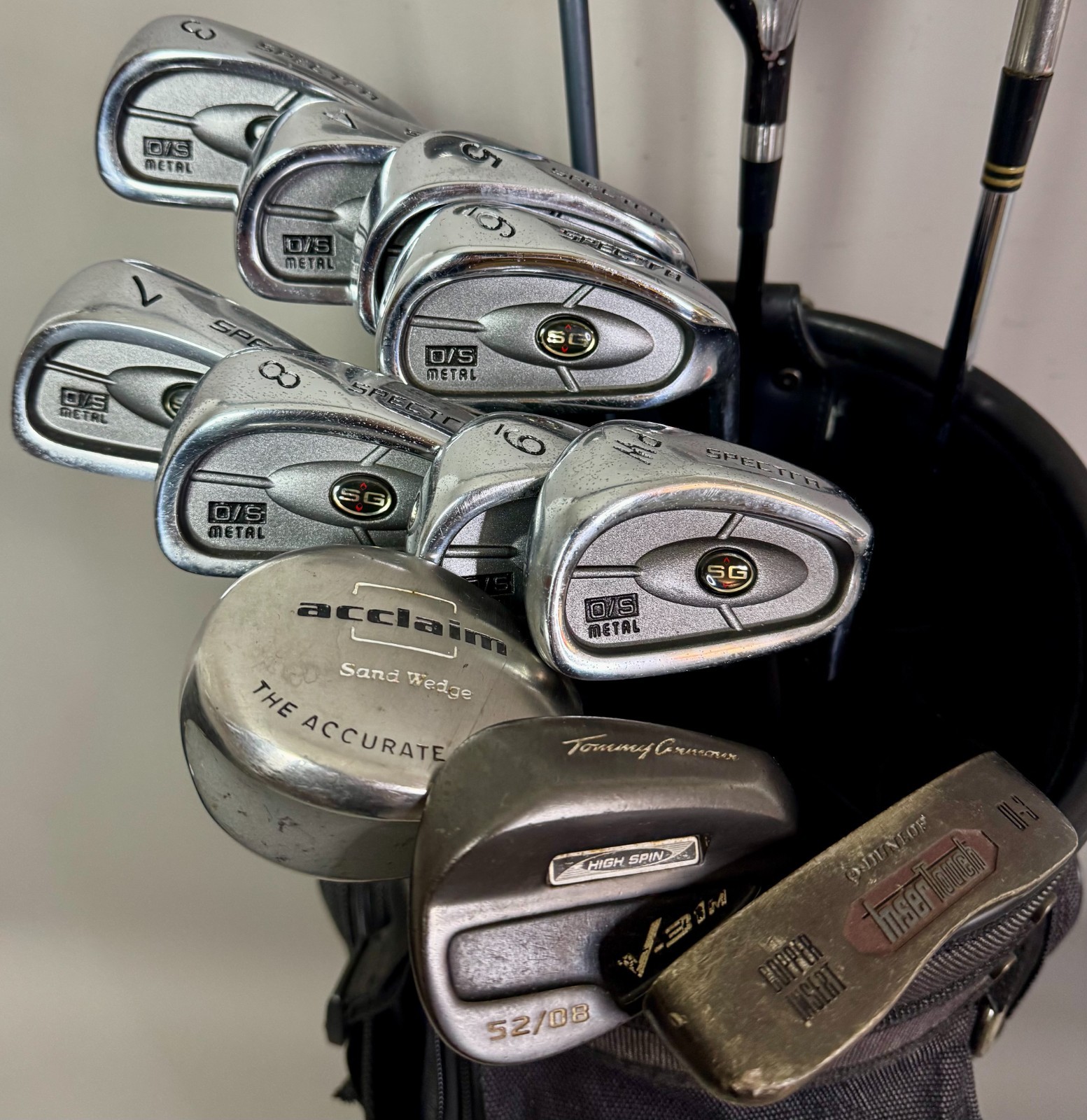 Men's Complete Golf Set - Callaway, Mizuno, Tommy Armour - Course Ready ...