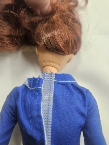 Barbie Airline Pilot Doll Mattel blue suit Brunette Collect Smile Fashion Glam - Picture 3 of 8