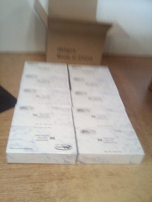 500 Pcs dbhpro Disposable Scented Sanitary Bags