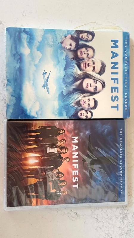 Manifest: the Complete First and Second Seasons (DVD)