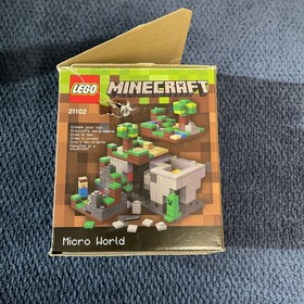 LEGO Ideas 21102 Minecraft Micro World - The Forest Complete 5/6 Bags are sealed