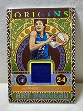 2023 Panini Origins WNBA Art Nouveau Memorabilia Napheesa Collier #AN-NPH