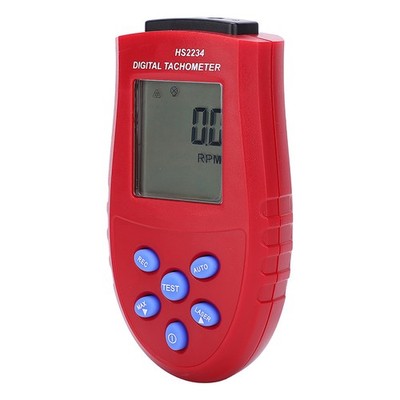 HS2234 Tachometer Non Contact Digital Display Speedometer Digital TachometersRed