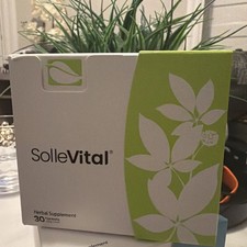 Solle Naturals SolleVital Herbal Supplement 30 Packets - New! Exp 11/2025