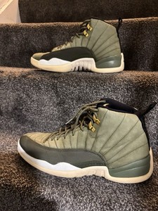 Jordan 12 Olive Green | eBay