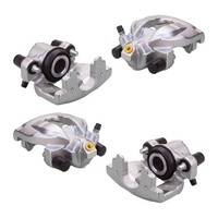 BremssäTtel-Set Hinten Links/Rechts Faustsattel Ø 42 Mm Hella FüR U.A. Volvo S80