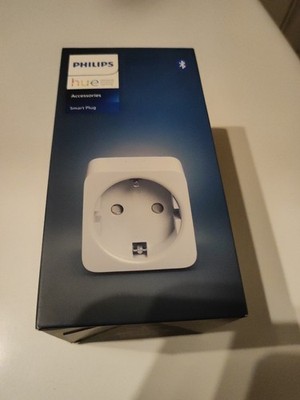 Philips Hue Smart Plug Steckdose weiß neu ungeöffnete Originalverpackung