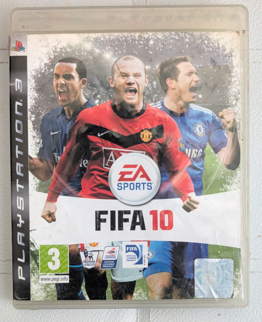 FIFA 10 – Sony PlayStation 3 Boxed With Instruction Manual image 3