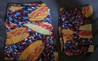 Lularoe Mom And Me Hot Dog Leggings.Unicorn Print. OS Adult, Lg/xl Y 4th of July — photo 2