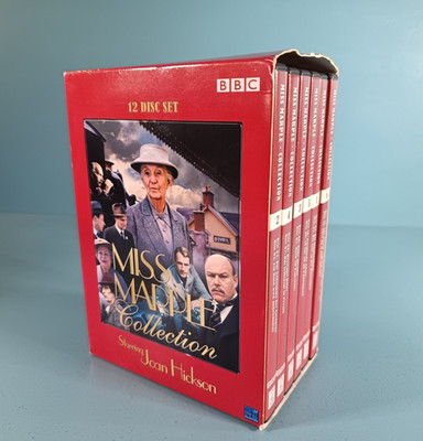 Miss Marple Collection - 12er DVD Film Box