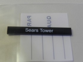 LEGO ARCHITECTURE: Sears Tower (21000) Chicago