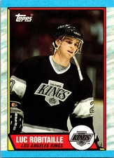 1989-90 Topps #88 Luc Robitaille
