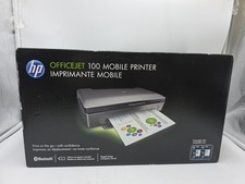HP Officejet 100 Mobile Inkjet Printer for sale online | eBay