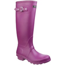 Cotswold Sandringham Womens Wellington Boots Classic Rubber Tall Wellies