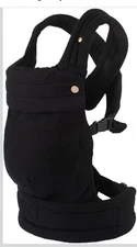 NEST BLANCHE Baby Carrier Newborn to Toddler (Black)