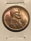 1941 P Lincoln Cent, BU, Beautiful Mint-State Wheat Cent Nice Toning