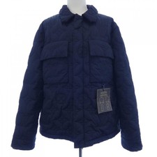 Authentic Louis Vuitton Monogram Padded Light Blouson HIB50WRSC Jacket 230-...