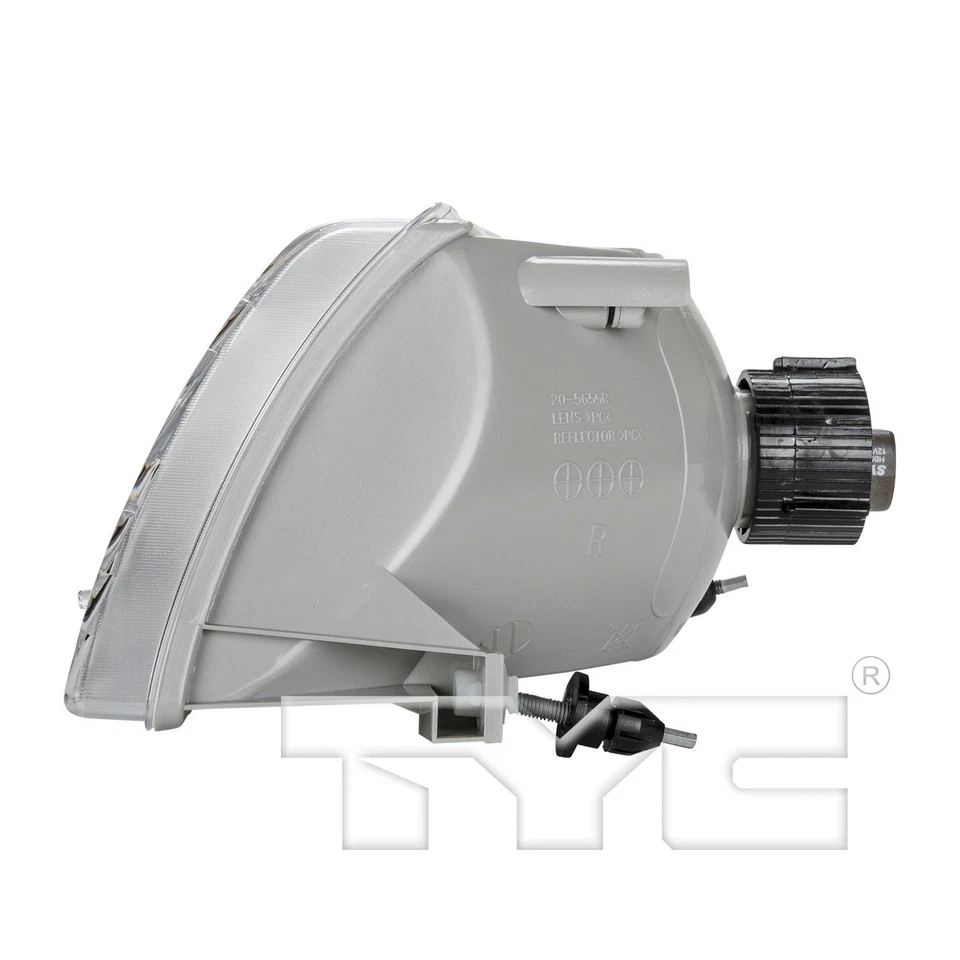 Conjunto de faros TYC 20-5655-00 para 98-00 Mazda B2500 B3000 B4000 Foto 4 de 4