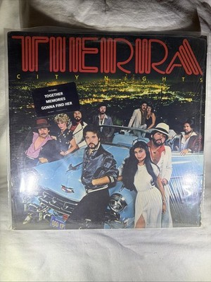 Tierra    City Nights SALSA JAZZ 1980 US LP Vinyl Record  FW-36995