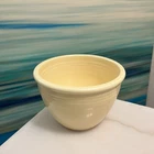 Fiesta Vintage Mixing Bowl #2 Ivory/Light Yellow Fiestaware