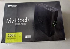 My Book Essential Edition 250GB USB 2.0 External Hard Drive Western Digital Box