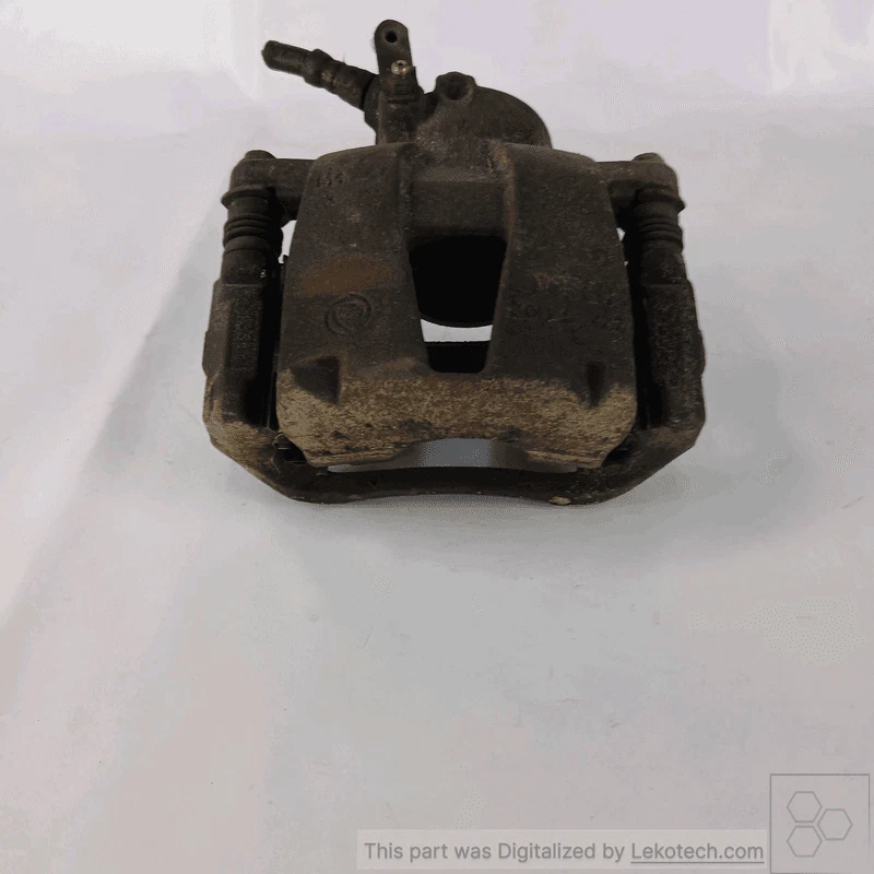 77364646 Pinza freno ant. Izquierda LANCIA MUSA (TG) 1.4 16V Oro Mnv 5p/b/1368cc - Imagen 2 de 4