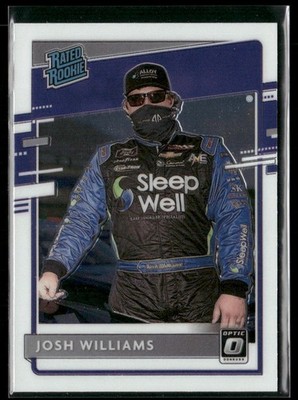2021 Donruss #13 Josh Williams Optic