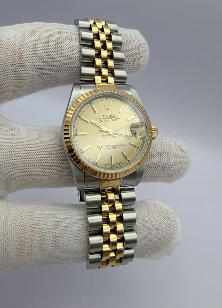 Rolex Datejust 68273 for sale | eBay