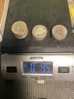 22 Silver Half Dollars - 9.5 oz (1964 Kennedys,Franklins, Barbers)