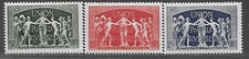 1949 75 anniversaire  U. P .U serie   N° 850 A 852 - NEUF**