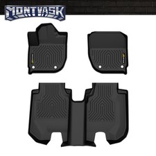 Fit For 2016-2022 Honda Hrv Hr-v All-weather 3d Molded Tpe Floor Mats Liners
