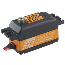 NEW Savox Low Profile "Super Speed" Metal Gear Digital Servo