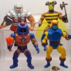 Vtg Motu Masters Of The Universe Original 1980s He-Man Action Figures Lot 13-5
