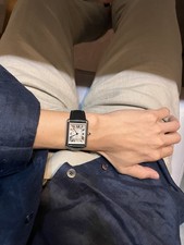 Cartier Tank Must Men's XL 2023  Watch Box Papers Included