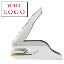 Embosser Stamp Custom Wedding Library Book Seals Envelope Invitations